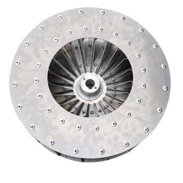High Pressure Backward Curved Aluminum Centrifugal Fan Impeller for Burning Machines