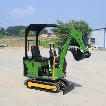 Mini Crawler Excavator 0.8ton Excavator Machine
