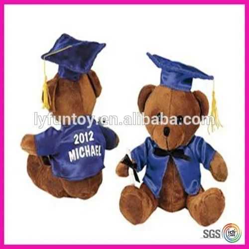 graduation teddy bear graduation plush bear toys