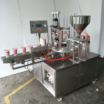 High Speed Coffee Drink Cup Sealer: K-Cup Coffee Filling and Sealing Machine