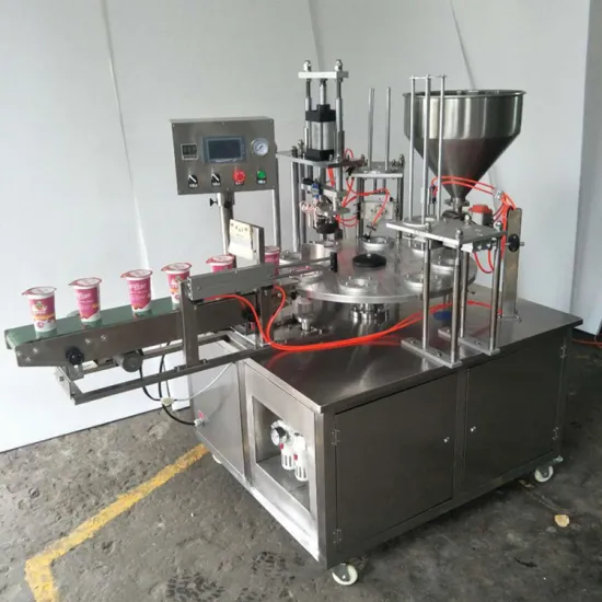 High Speed Coffee Drink Cup Sealer: K-Cup Coffee Filling and Sealing Machine