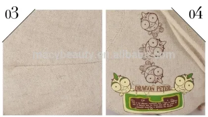 Canvas cross body bag