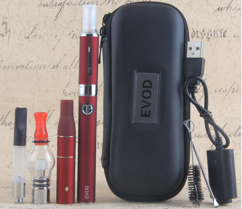 بطارية Evod مع 4 قلم مرذاذ evod