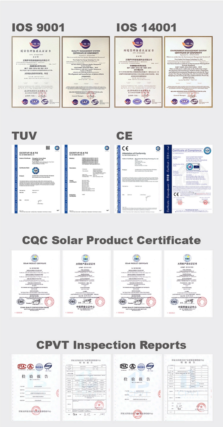 440w mono solar panels