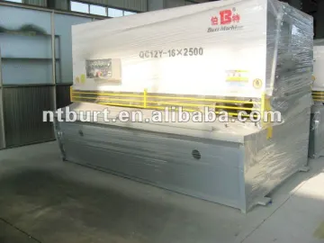 suitable hydraulic plate shearing machine