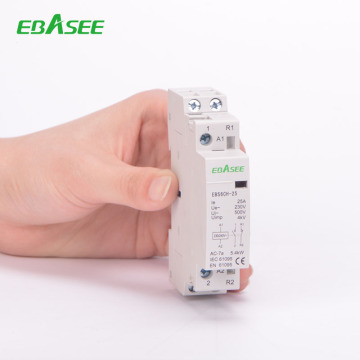 EBASEE Modular DIN Rail Contactors 1-4 Pole 16A-63A 2NO 2NC