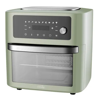 Best Compact Toaster Oven with Digital Controls and Air Fryer Function