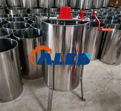 Reversible Bee Honey Processing Machine: Extracting and Shaking Bee Frames for Efficient Honey Harvesting