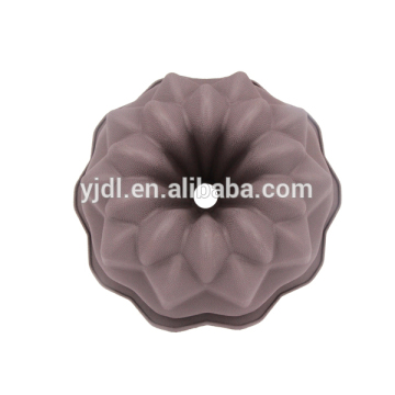 flower shape silicone baking mold large silicone mold