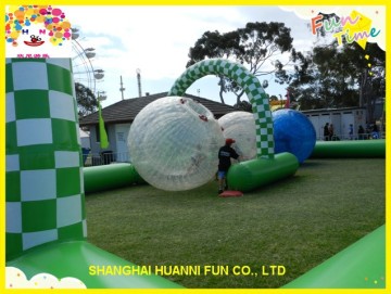 2015 Newly Design TPU & PVC Inflatable Zorb Ball supplier