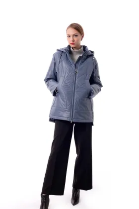 Women's fashion noble temperament jacket