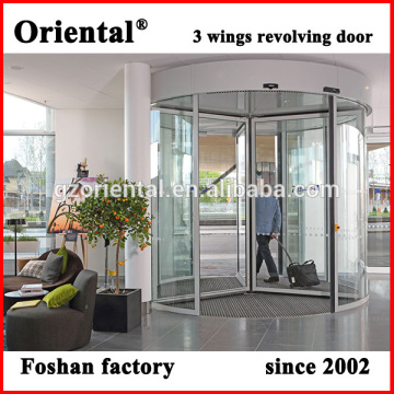 automatic circular sliding door