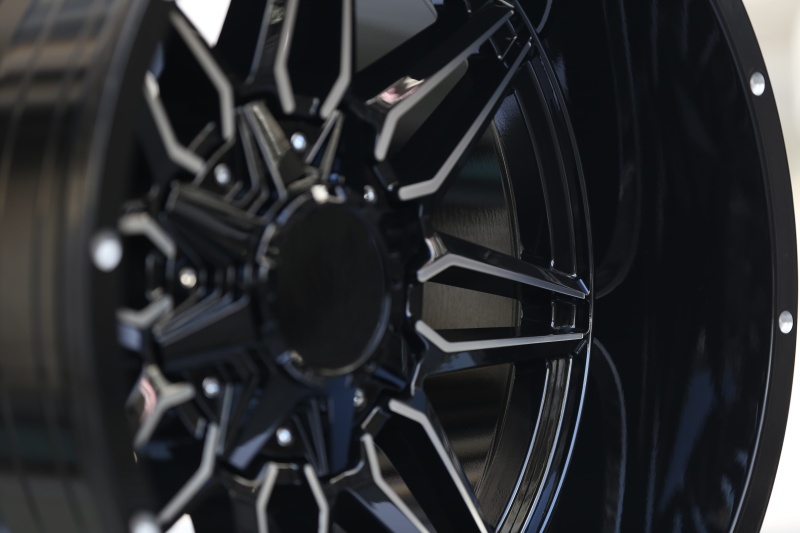 20inch gloss black wheels