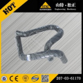 Accesorii pentru excavator PC300-6 conducte de apă superioară și inferioară 207-03-61170