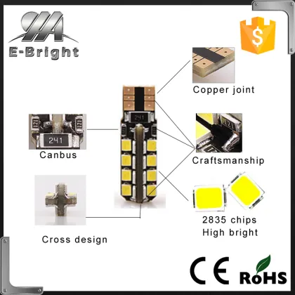Everbright 2835 32smd led canbus led auto light