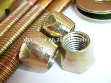 Din934 cone nut for wedge anchor made in handan China