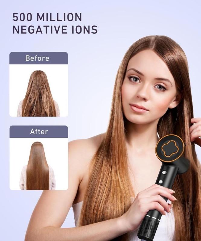 High - Speed Ionic Low Noise Hair Dryer