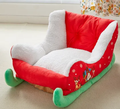 Hot Sale Christmas Cat Bed - Warm Pet Nest