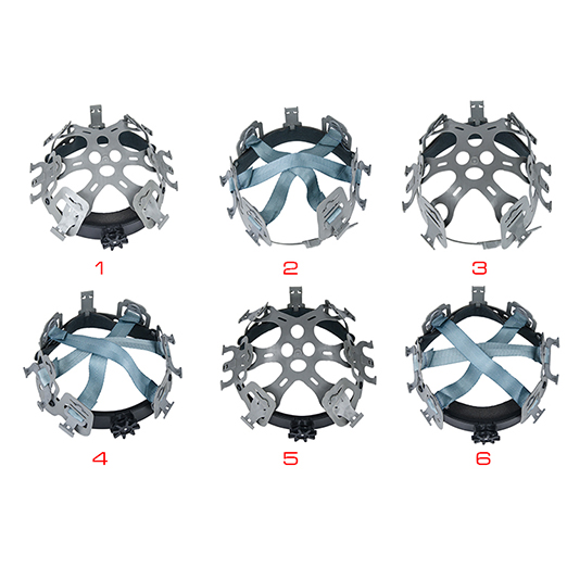 Casco de casco de seguridad industrial CE con ventilación