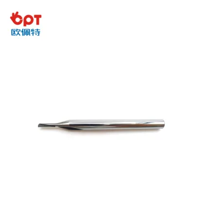 PCD end mill gear grinder cutter with pilot