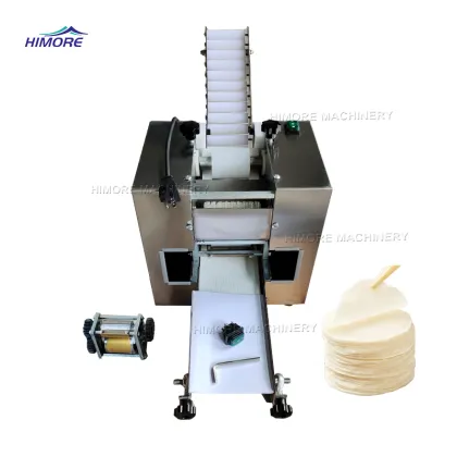 Dumpling Wrapper Machine: Gyoza Skin and Wonton Maker