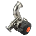 Manual higiénico Válvula de diafragma de alta pureza U