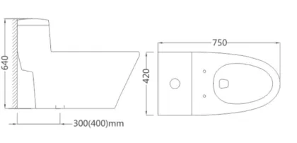Affordable Integrated Siphon Small Toilet Options
