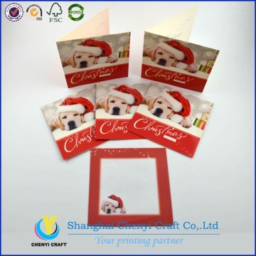 christmas greeting card