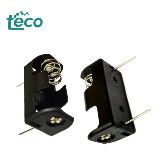 14250 Battery Holder: 1/2AA 3.6V Battery Holder with PCB Solder Mounting Lead - Your One-Stop Solution for Secure Battery Storage
