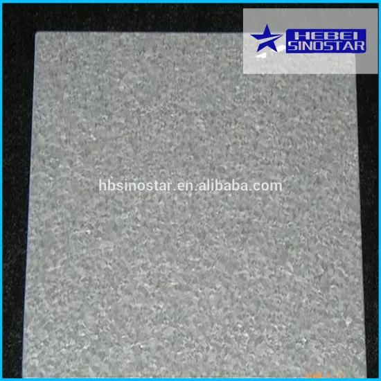 Electro galvanized steel sheet
