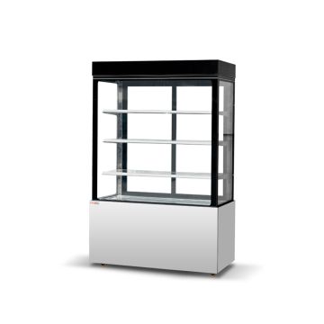 Square Shape Commercial Display Cabinet Cooler