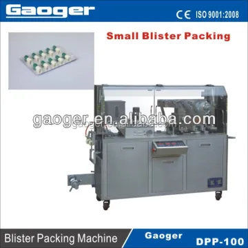 DPP-80 Capsle tablet Alu-PVC blister Packing Machine