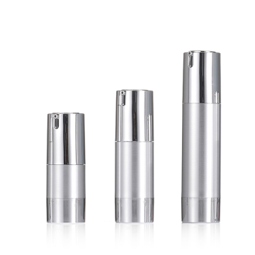 Custom Plastic Vacuum Pump Bottles for Cosmetic Packaging