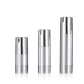 Custom Plastic Vacuum Pump Bottles for Cosmetic Packaging