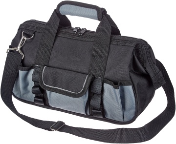 Durable Wear-Resistant Multi-functional Tool Bag with Strap
