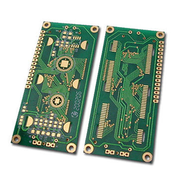 Double-sided PCB with Immersion Tin Finish and IPC-A-600F/PERFAG Manufacturing Standard