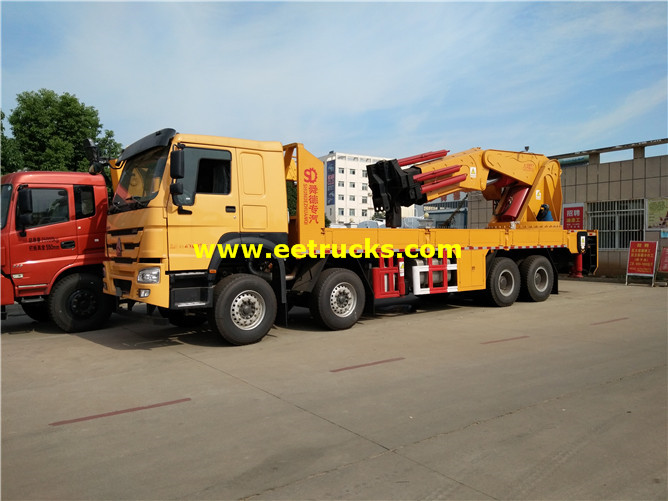 25ton Rotator Tow Truck Wreckers