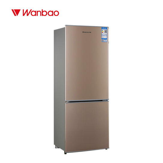 155L quick-lock fresh double-door refrigerator