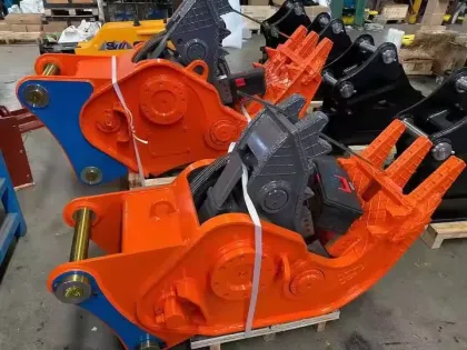 Factory Wholesale High Quality Hydraulic Excavator Cutting Force Hydraulic Shears