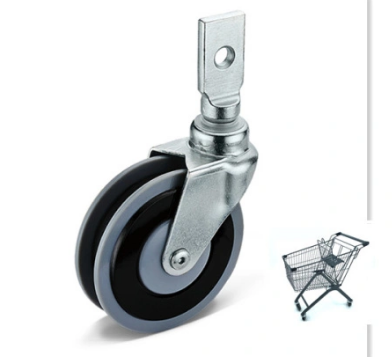 Shopping Cart Casters: Innovative Design Provides Better Experience for Shoppers