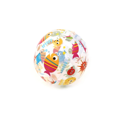 Summer Inflatable Three Panel Colorful Beach Ball China Manufacturer