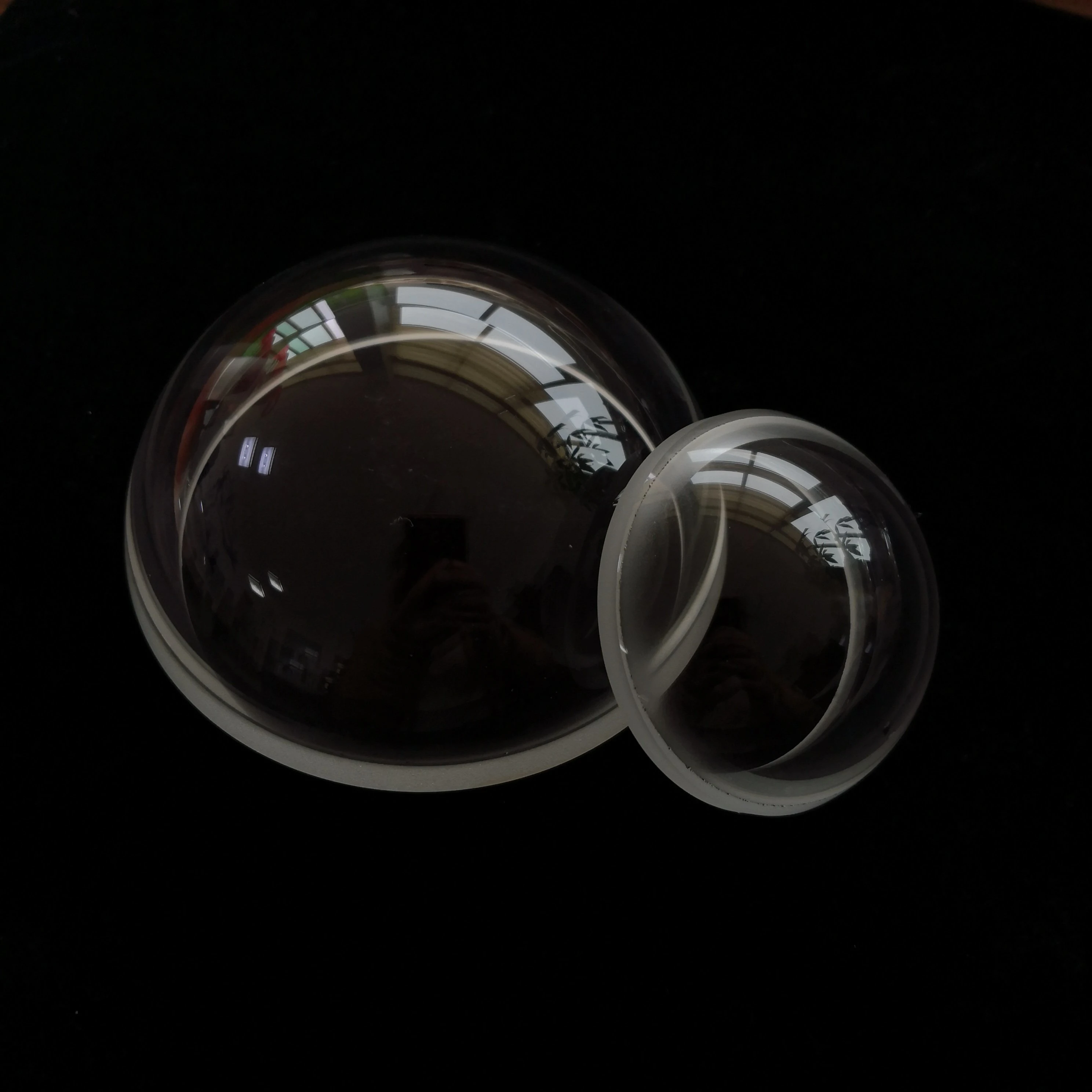 Bk7/H-K9l Glass Camera Cover Lens Underwater Dome Lens