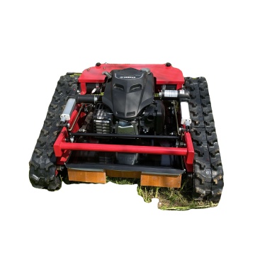 Cortador de césped robótico inteligente de grado industrial con batería de litio recargable de 190cc