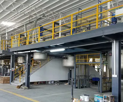 Coatings and Paint Production Line Equipment