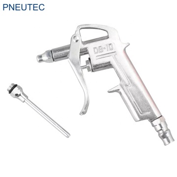 Pneumatic Blow Gun BSP1/4 DG-10/989 Male/Female Nozzle Metal Air Duster