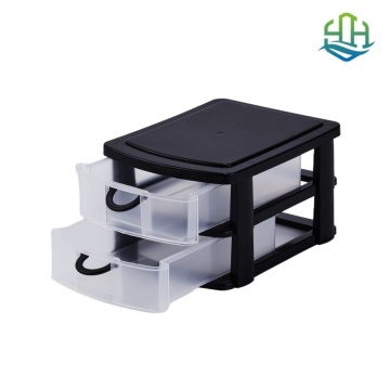 Detachable 2-Tier Minimalist Stationery Box