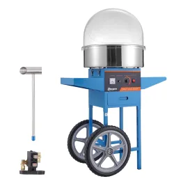 Commercial Cotton Candy Machine with Cart