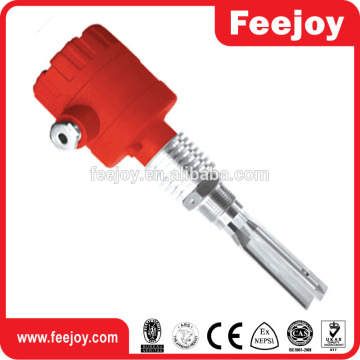 solid material tuning fork leve switch