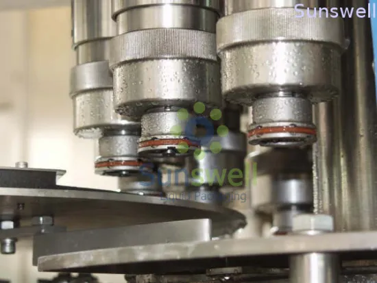 Pet Bottle Water Filling Machines Bottling Line With Plastic Screw Cap