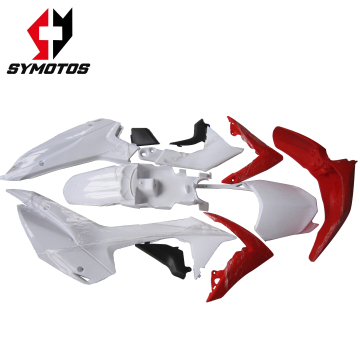 High Quality Red Motorcycle Plastic Kits - 110 Options Available